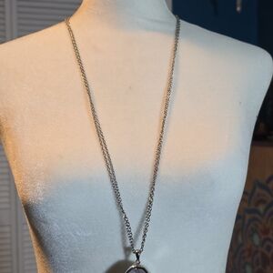 Silver Pendant Necklace